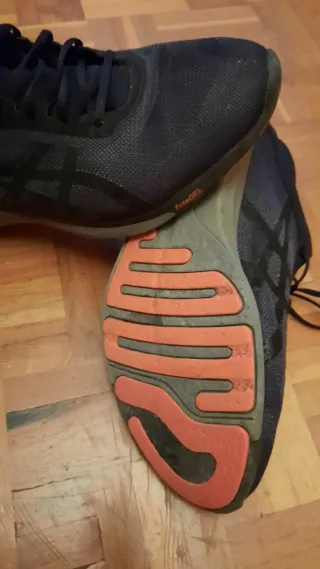 Asics Gel nuevas FuzeX Rush Zapatillas Deportivas.