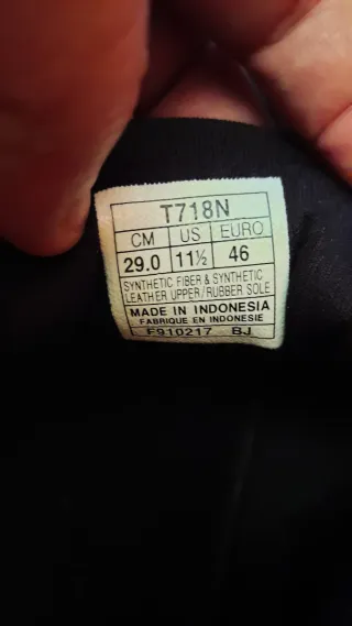 Asics Gel nuevas FuzeX Rush Zapatillas Deportivas.