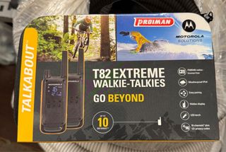 Walkie Talkies Motorola T82 Extreme nuevos