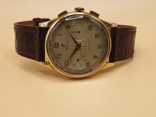 Breitling Cadette Crono 18k Años 50