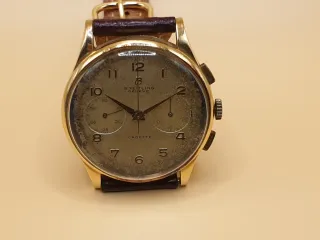 Breitling Cadette Crono 18k Años 50