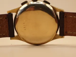 Breitling Cadette Crono 18k Años 50