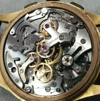 Breitling Cadette Crono 18k Años 50