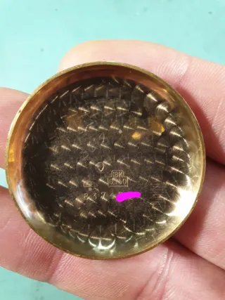 Breitling Cadette Crono 18k Años 50 37,5mm