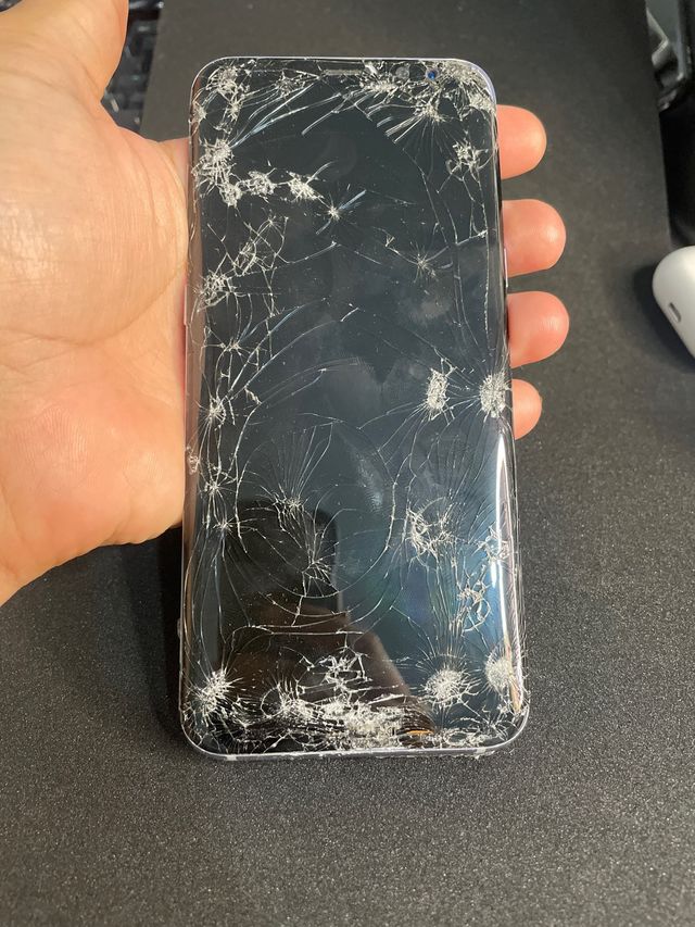 Samsung Galaxy S8 Plus Preto - Ecrã Quebrado
