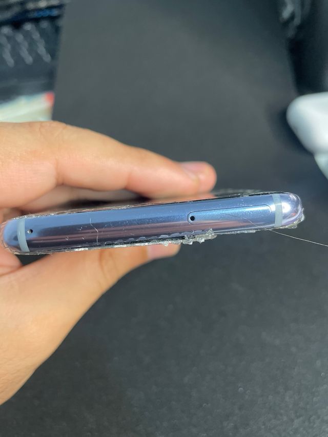 Samsung Galaxy S8 Plus Preto - Ecrã Quebrado