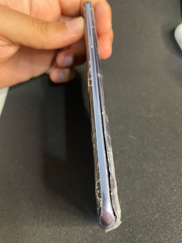 Samsung Galaxy S8 Plus Preto - Ecrã Quebrado