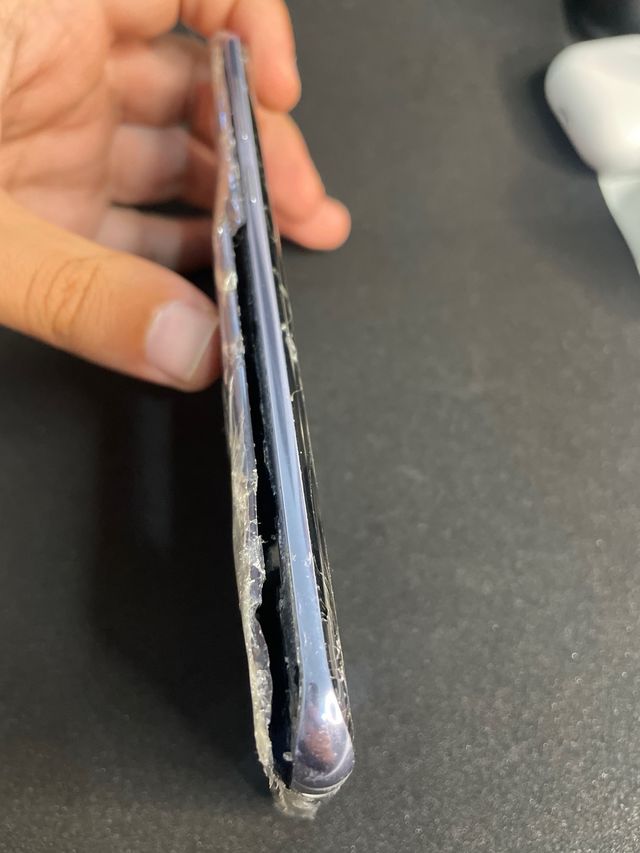 Samsung Galaxy S8 Plus Preto - Ecrã Quebrado