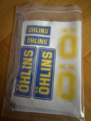 Amortiguador Öhlins Trasero CB650R 2024