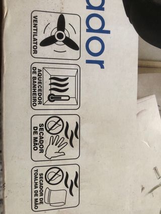 Secador de manos ELTA