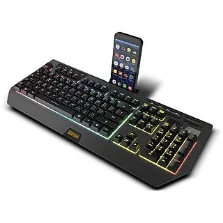 Teclado Gaming Krom Kuma USB Retroiluminado