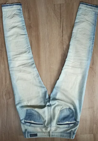 Pantalón vaquero SALSA mujer azul