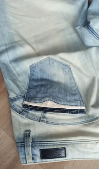 Pantalón vaquero SALSA mujer azul