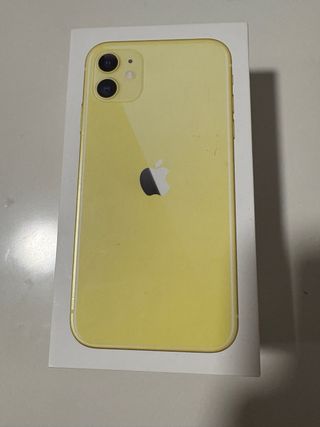 iPhone 11 128GB Giallo in ottime condizioni