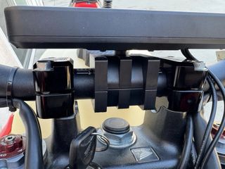 Soporte CARPURIDE para manillar 28mm