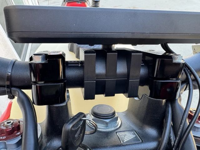 Soporte CARPURIDE para manillar 28mm