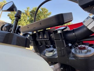 Soporte CARPURIDE para manillar 28mm