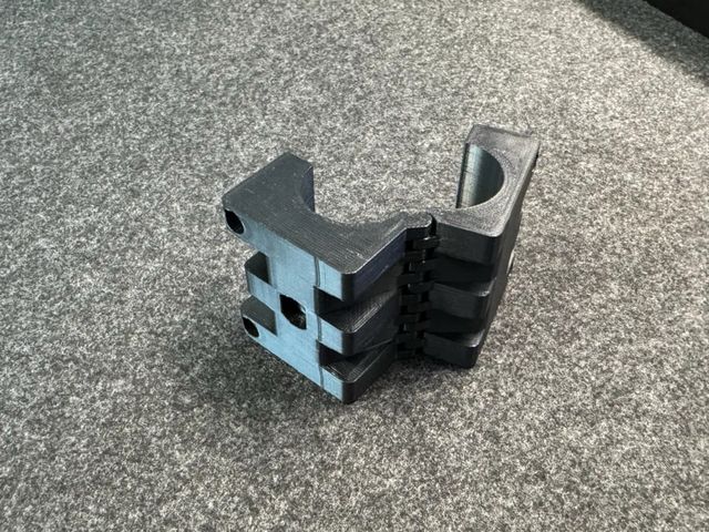 Soporte CARPURIDE para manillar 28mm