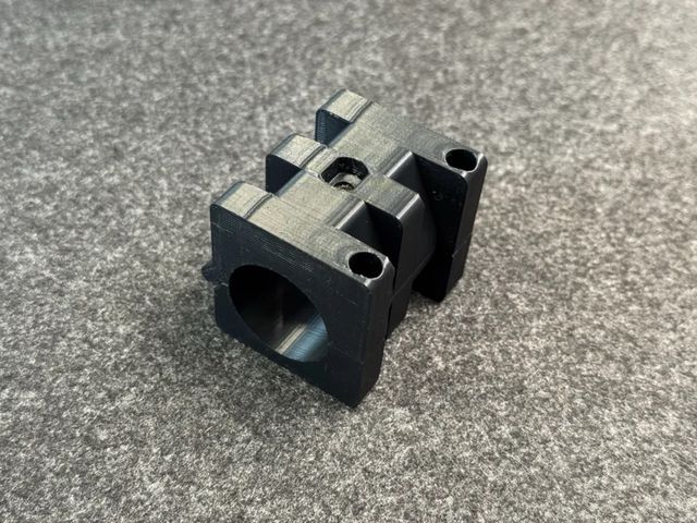 Soporte CARPURIDE para manillar 28mm