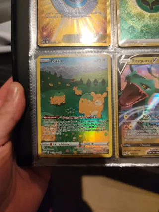 Carta Pokémon Ditto Básico