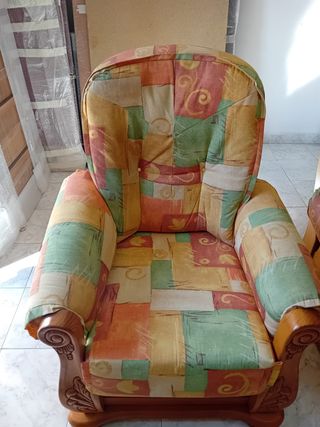 2 SILLONES TALLADOS DE CATEGORÍA SUPER CÓMODOS