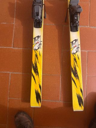 Sci Rossignol Gialli