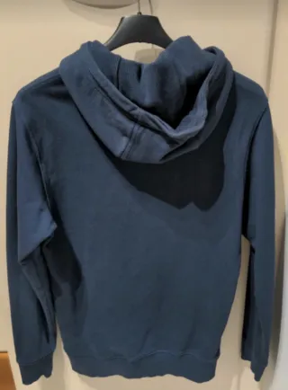 Felpa Tommy Hilfiger Uomo Blu Taglia S