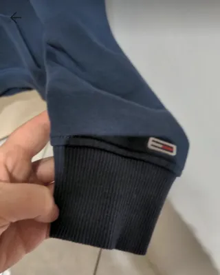 Felpa Tommy Hilfiger Uomo Blu Taglia S