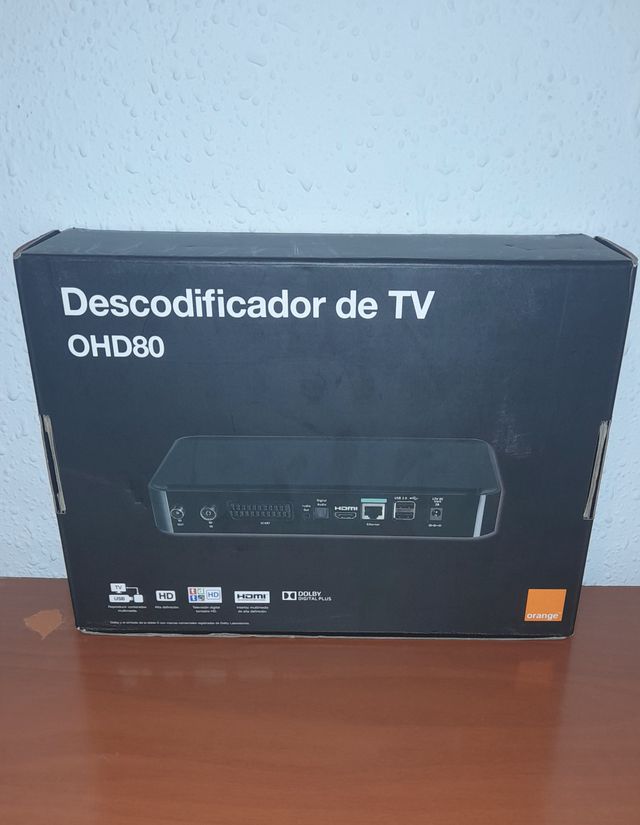Descodificador Orange TV OHD80