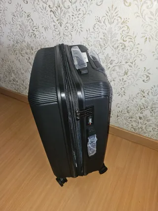 Maleta Viaje Negra 23kg 65x40x35