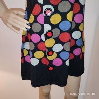 Abitino collo sciallato Raiz