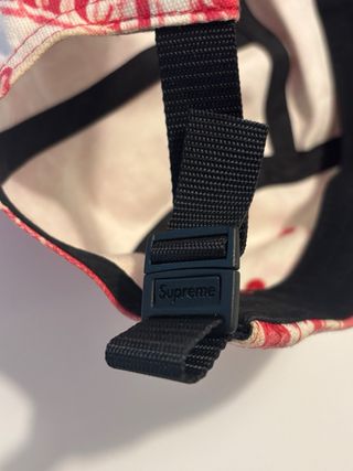 Gorra Supreme Bling SS2020 Roja y Blanca