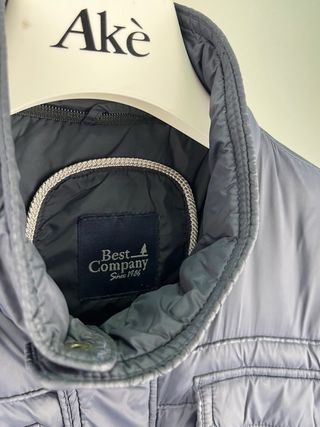 Giubbino Best Company Blu Taglia L