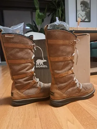 Botas Sorel Liftline Beige/Marrón Talla 