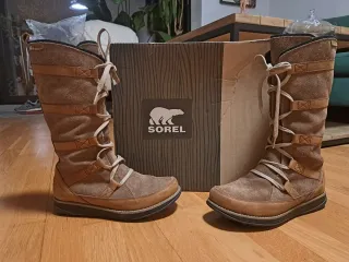 Botas Sorel Liftline Beige/Marrón Talla 