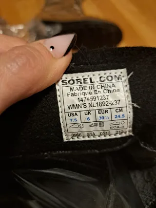 Botas Sorel Liftline Beige/Marrón Talla 