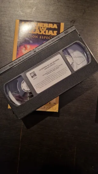 Trilogía Star Wars VHS Edición Especial