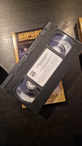Trilogía Star Wars VHS Edición Especial