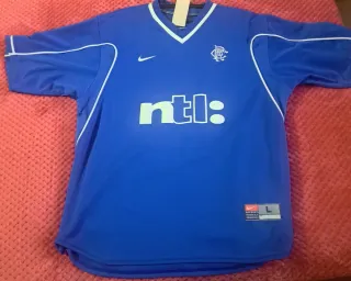 Maglia calcio Rangers Nike L