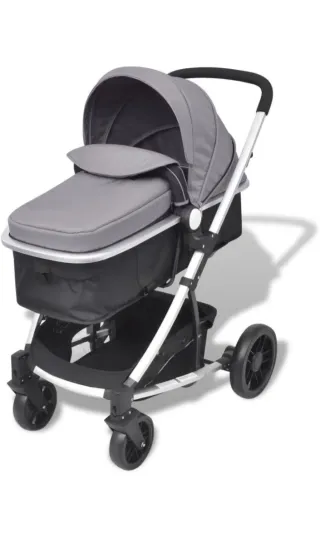Cochecito Bebé Festnight Gris