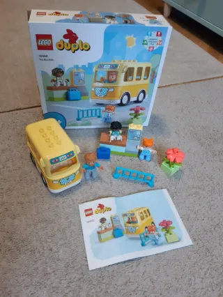 Lego Duplo Scuolabus 10988