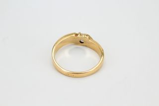 Solitario De Oro De 18K.. Ref: 003-01-02434