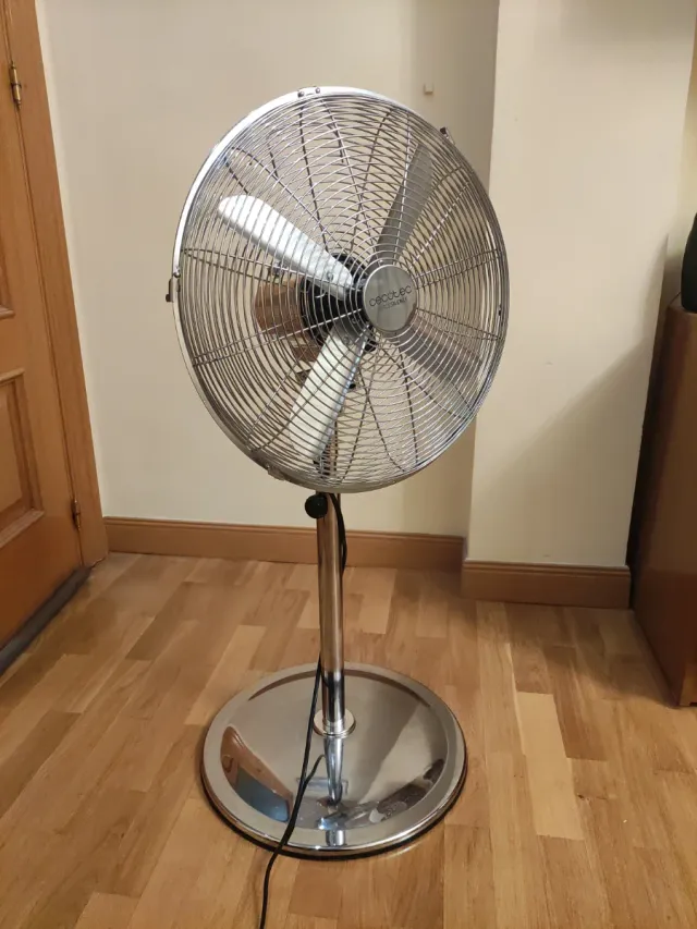 Ventilador Cacotec Prata 60W
