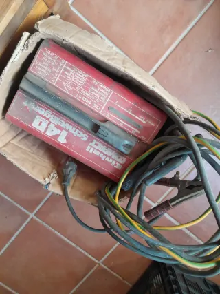 Soldador Einhell Compact 140 Amperios