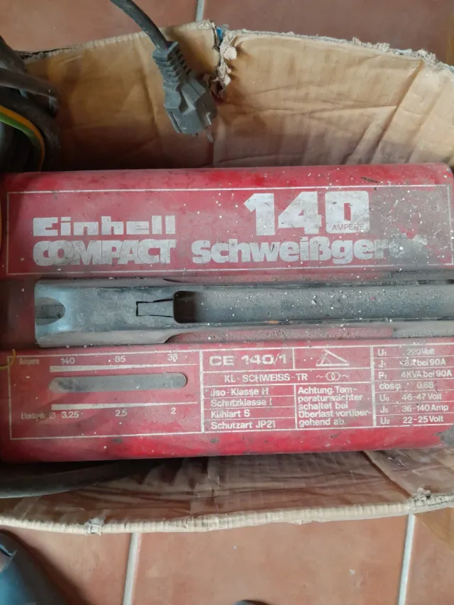 Soldador Einhell Compact 140 Amperios