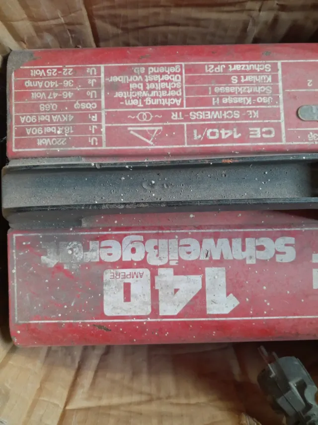 Soldador Einhell Compact 140 Amperios