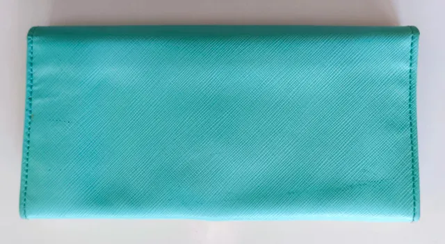 Portafoglio donna Salvatore Ferragamo azzurro