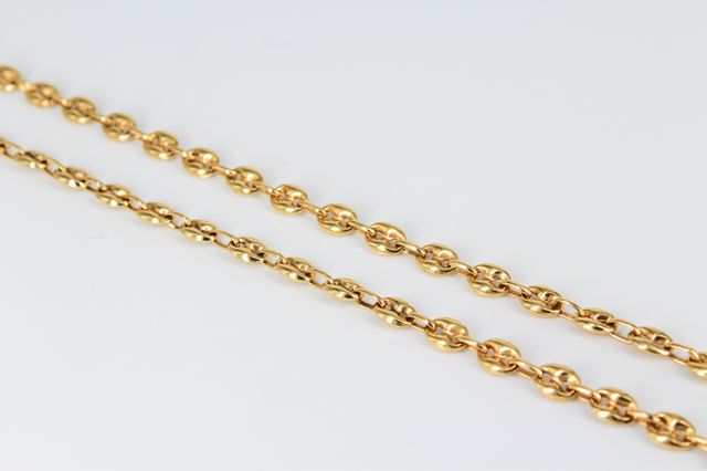 Cadena De Oro De 18K.. Ref: 019-02-00556