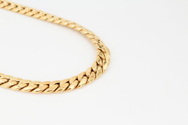 Cadena De Oro De 18K.. Ref: 021-02-01194