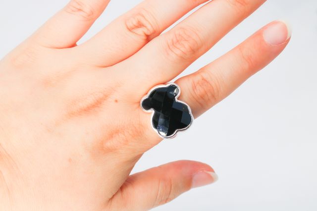 Anillo De Plata  De 925.. Ref: 023-01-00409